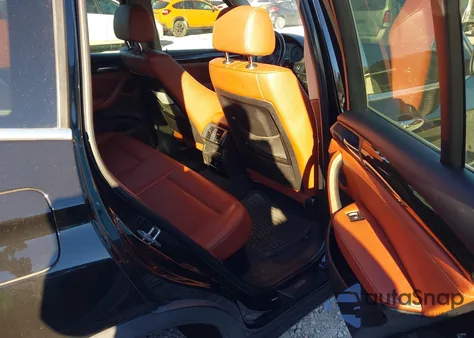 2011 BMW X3 xDrive35I из США, поврежденный, VIN 5UXWX7C53BL734623